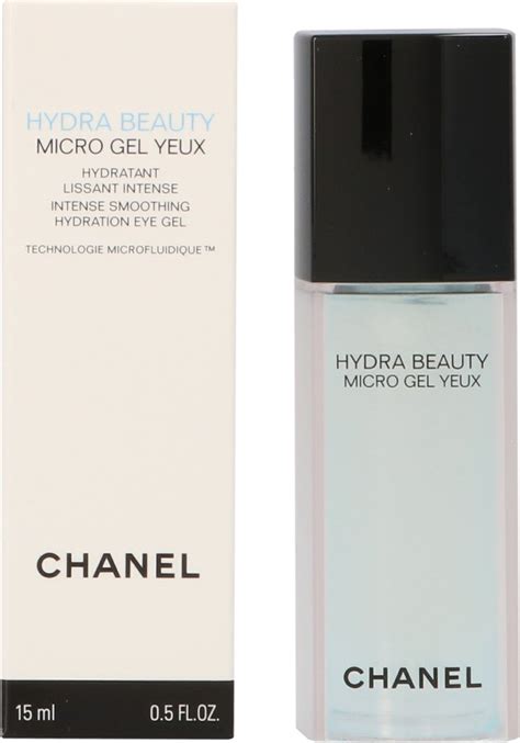 chanel hydra micro gel yeux|chanel hydra eyes and lips.